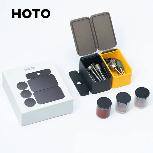 HOTO Rotary Tool Accessories Kit